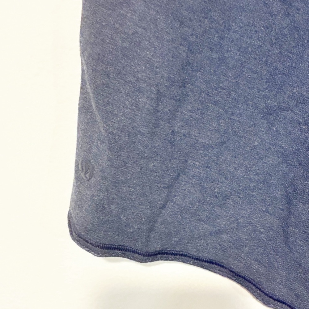 Lululemon Blue Knit Pull On Drawstring Athletic S… - image 4